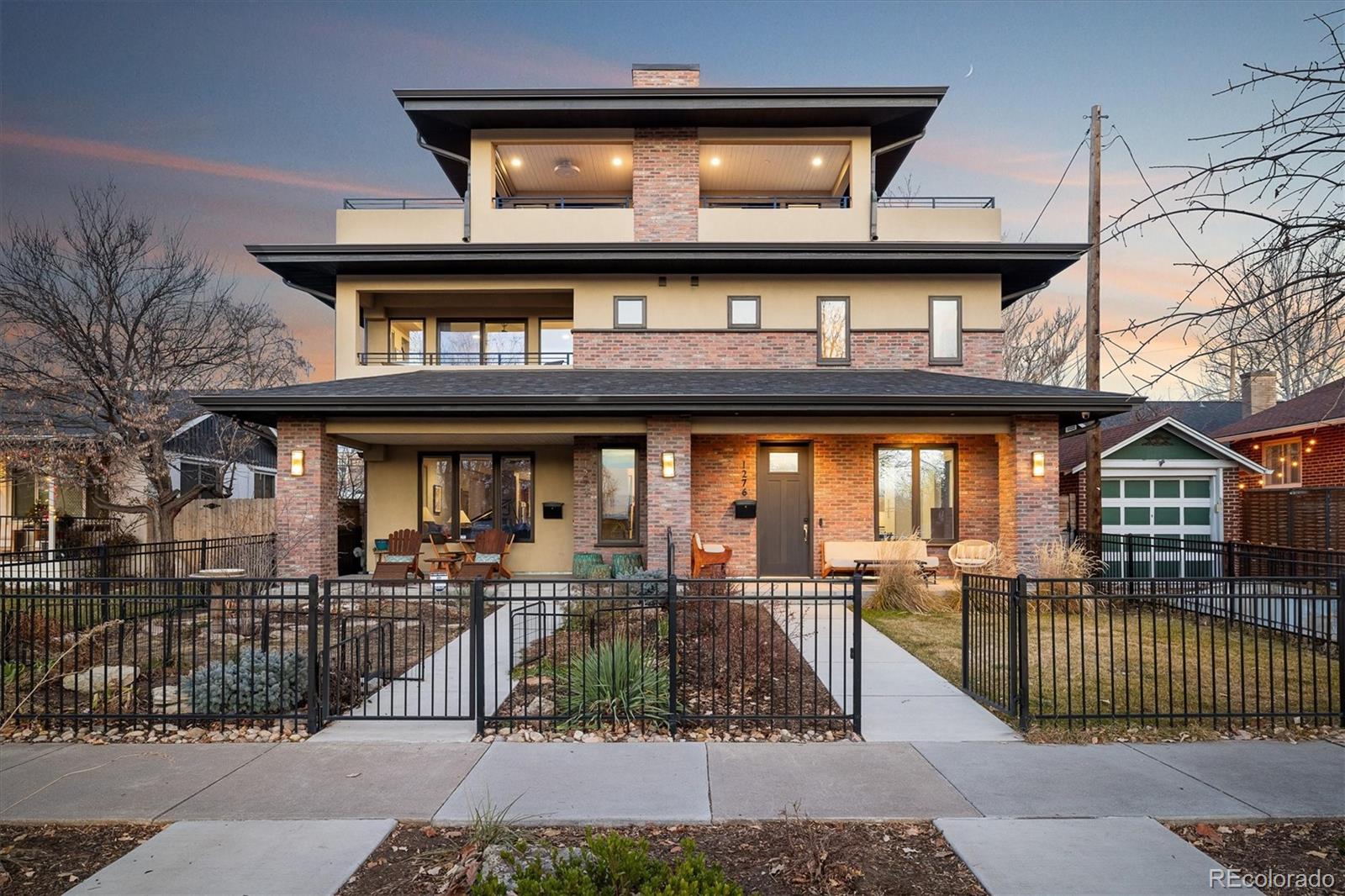 MLS Image #0 for 1276 s logan street,denver, Colorado