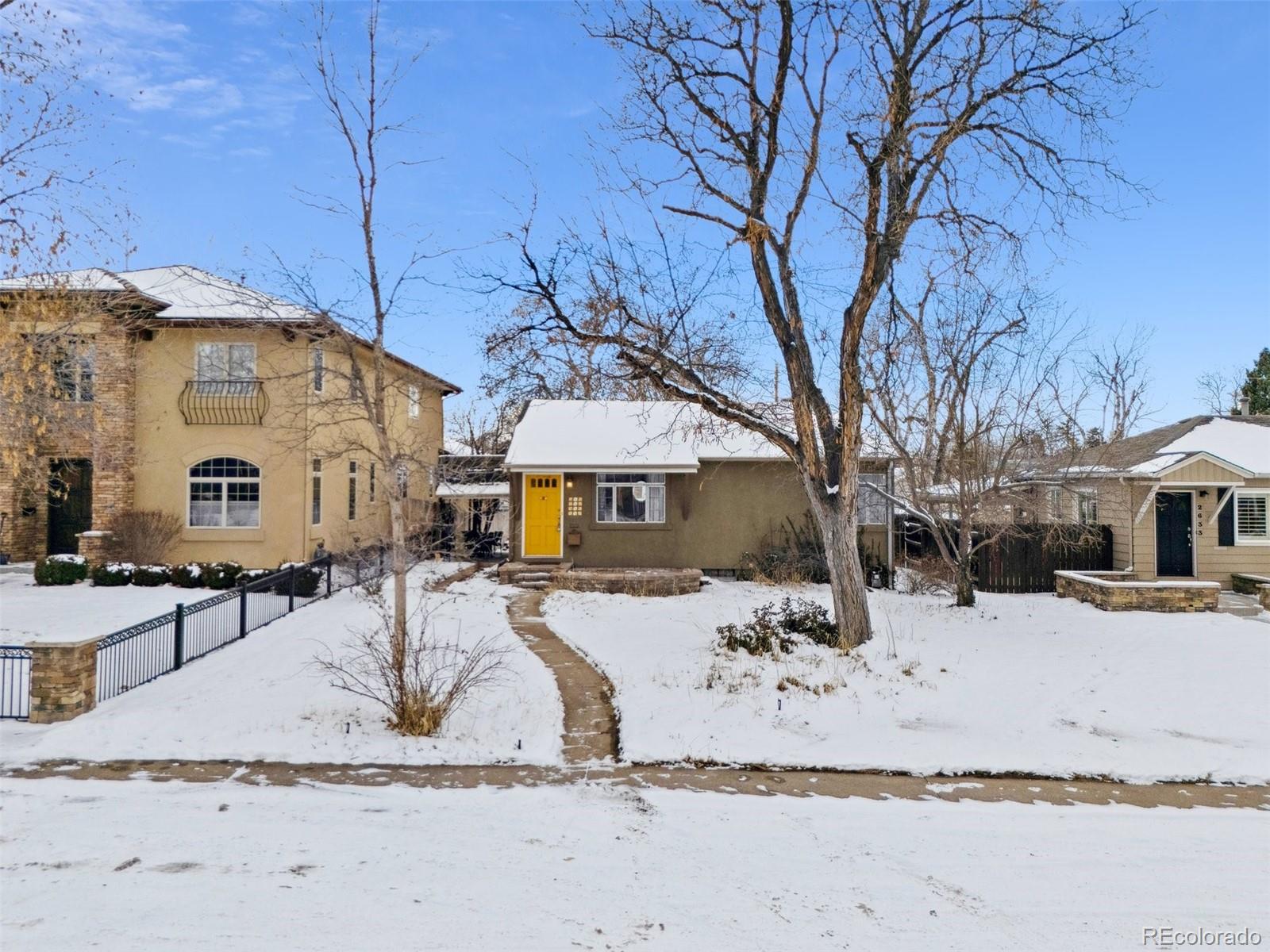 MLS Image #2 for 2643 s cook street,denver, Colorado