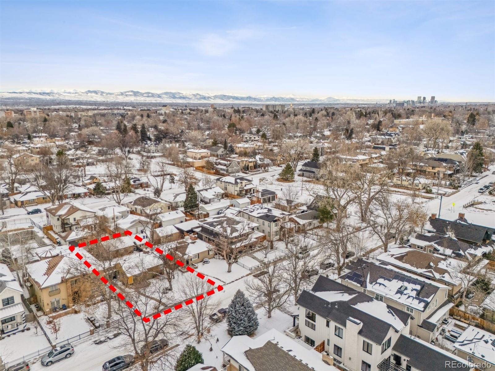 MLS Image #36 for 2643 s cook street,denver, Colorado