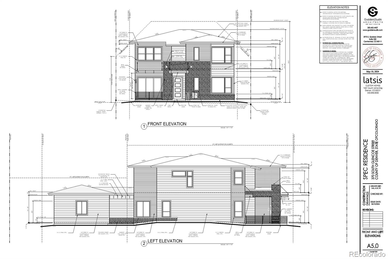 MLS Image #3 for 370 s glencoe street,denver, Colorado