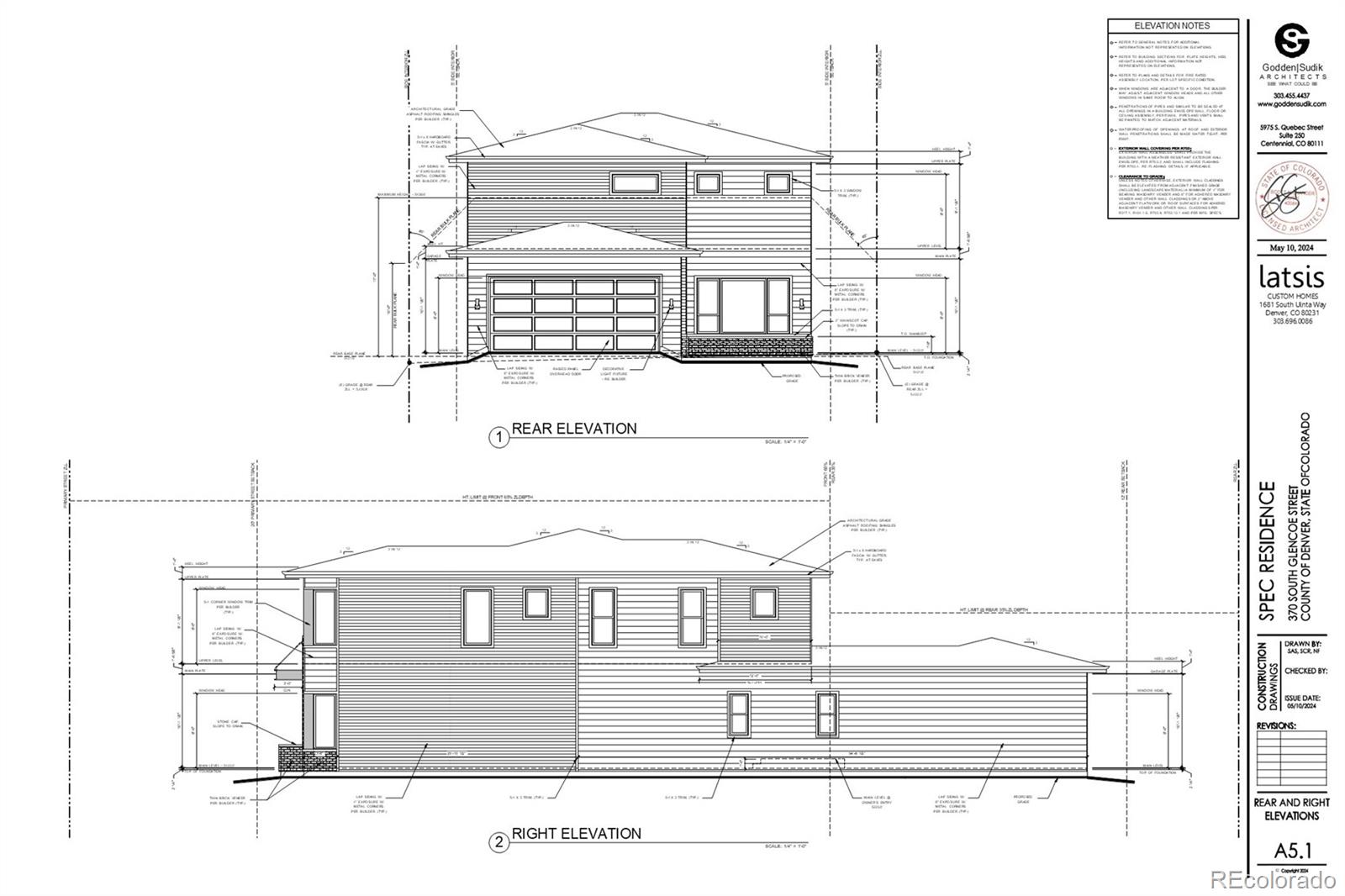 MLS Image #4 for 370 s glencoe street,denver, Colorado