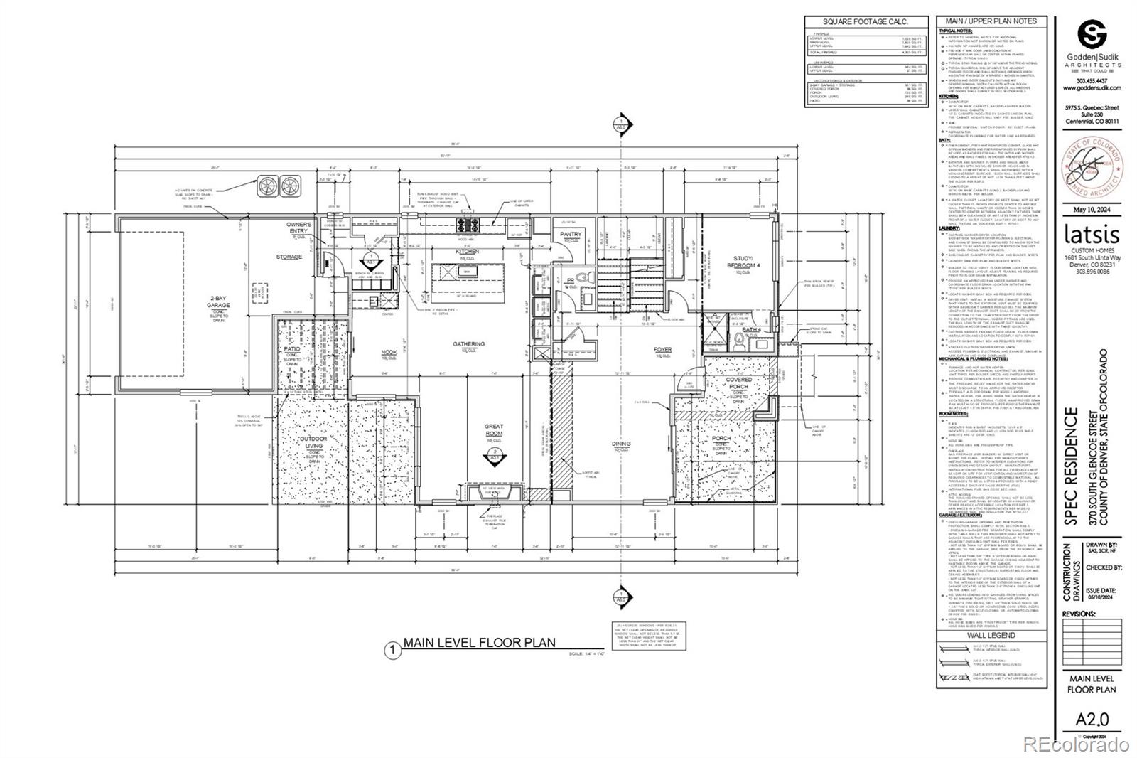 MLS Image #5 for 370 s glencoe street,denver, Colorado