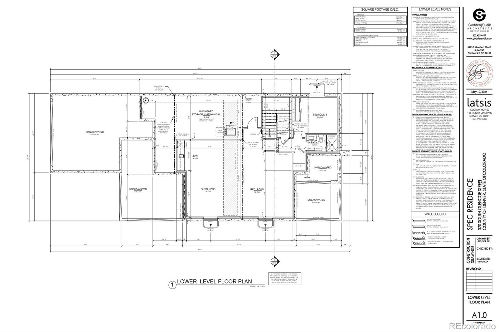 MLS Image #7 for 370 s glencoe street,denver, Colorado