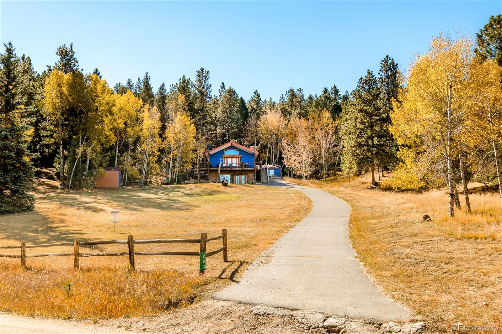 MLS Image #0 for 203  lo meadow lane,bailey, Colorado