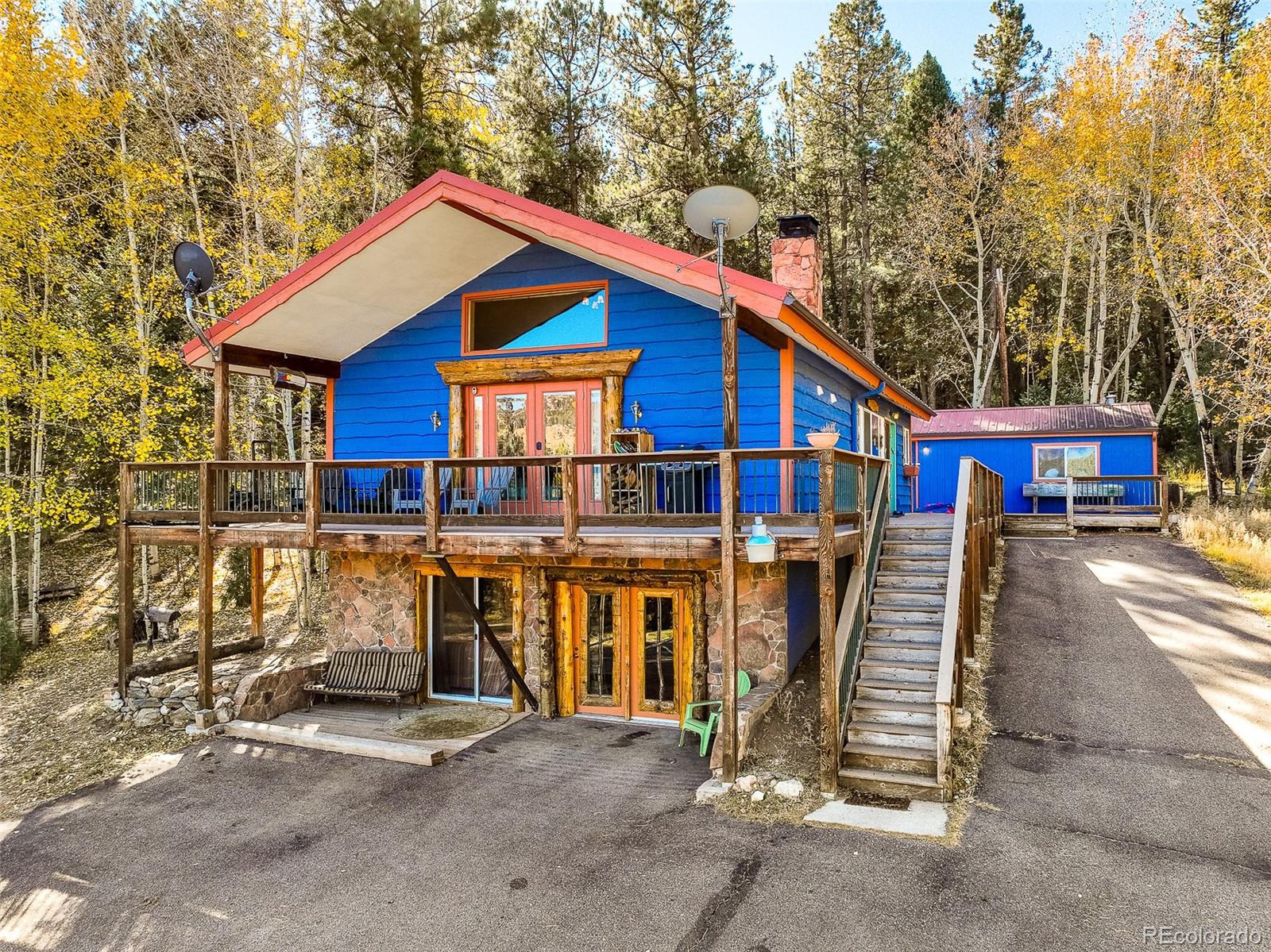 MLS Image #1 for 203  lo meadow lane,bailey, Colorado