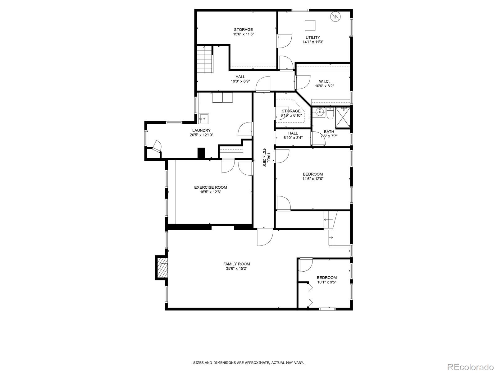 MLS Image #33 for 615 n williams street,denver, Colorado