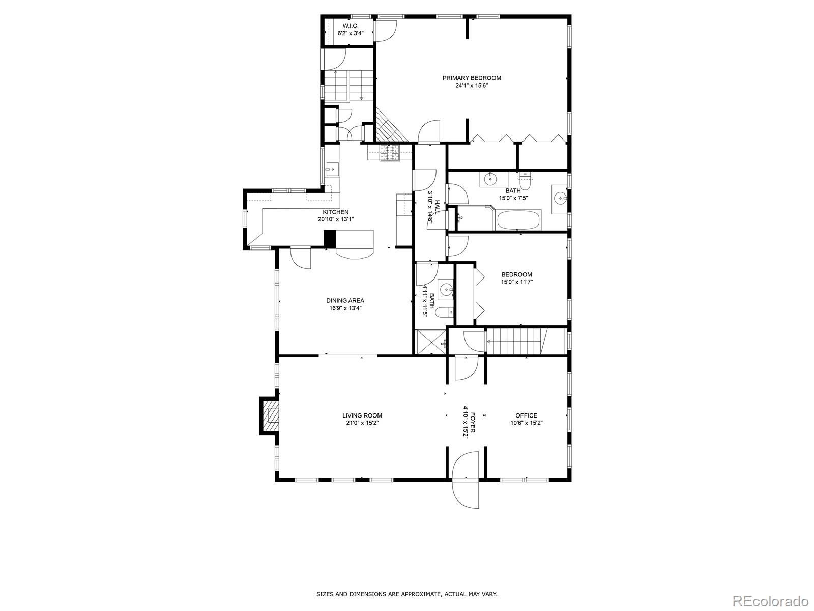 MLS Image #34 for 615 n williams street,denver, Colorado