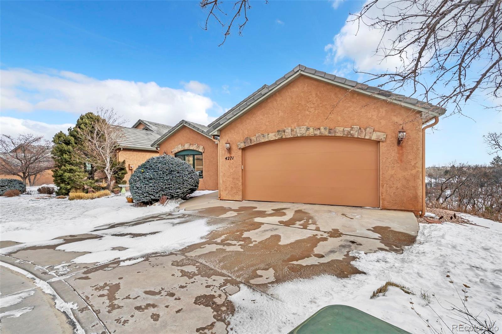 MLS Image #2 for 4271  star vista court,colorado springs, Colorado