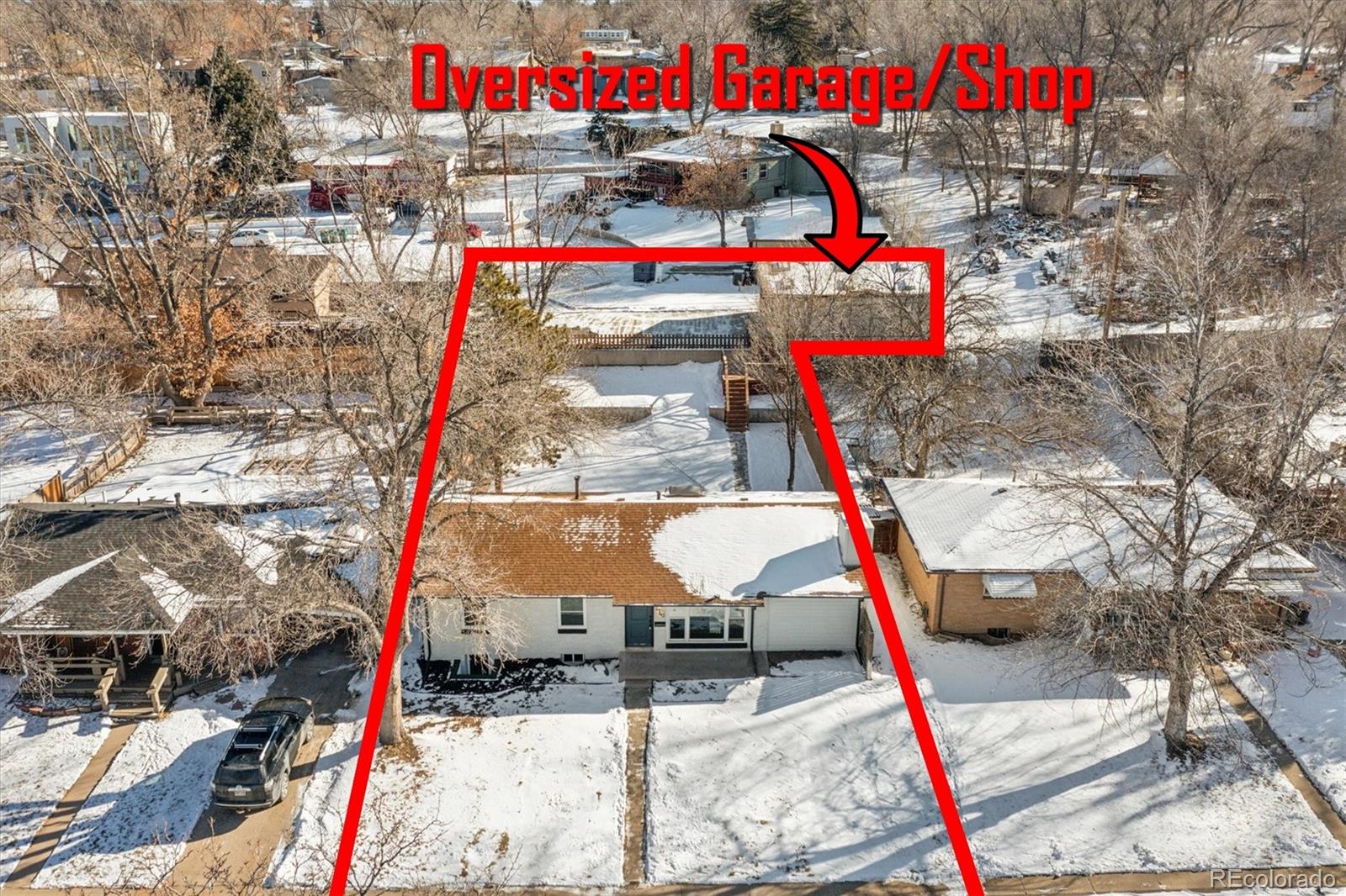 MLS Image #1 for 4140 s inca street,englewood, Colorado