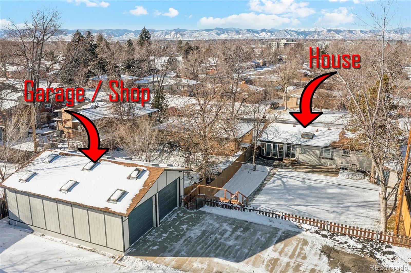 MLS Image #2 for 4140 s inca street,englewood, Colorado