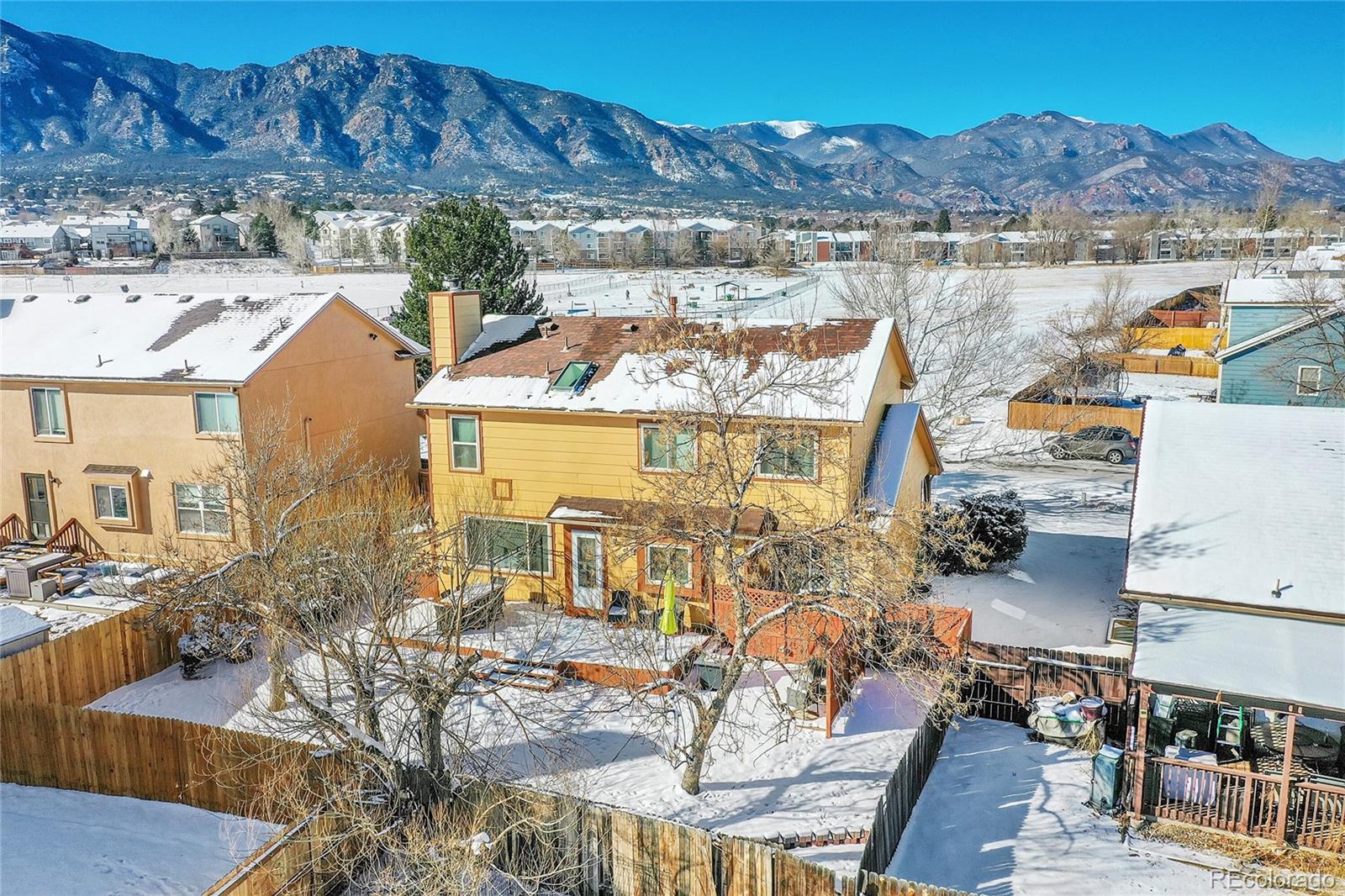 MLS Image #4 for 1555  charmwood drive,colorado springs, Colorado