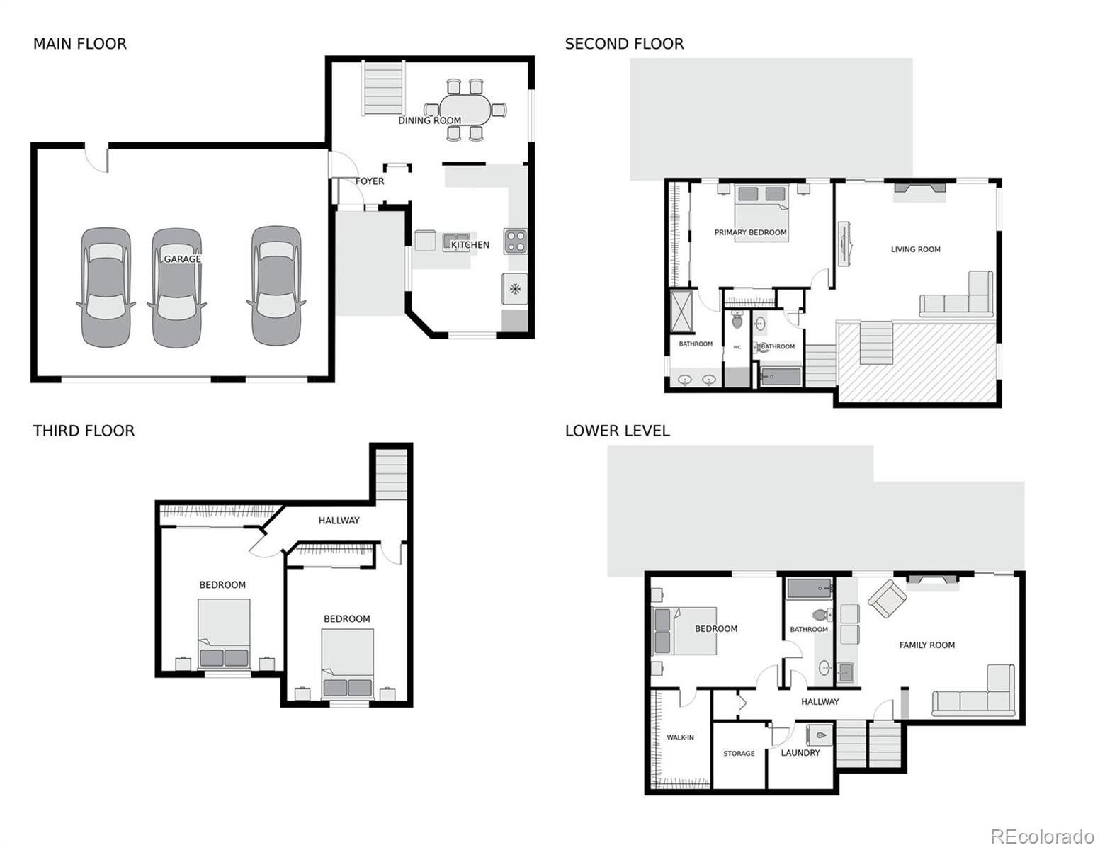 MLS Image #49 for 8293 s ogden circle,littleton, Colorado