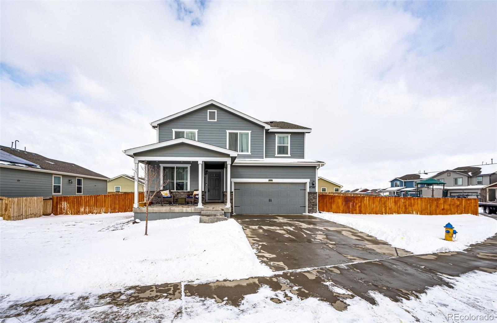 MLS Image #3 for 47387  lilac avenue,bennett, Colorado