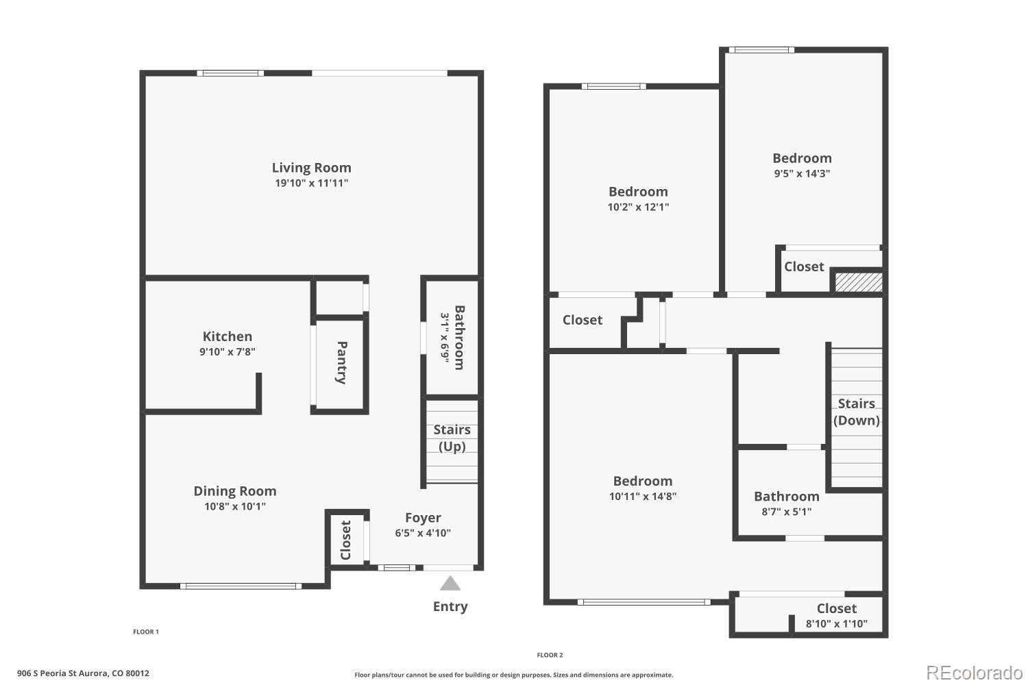 MLS Image #19 for 906 s peoria street,aurora, Colorado