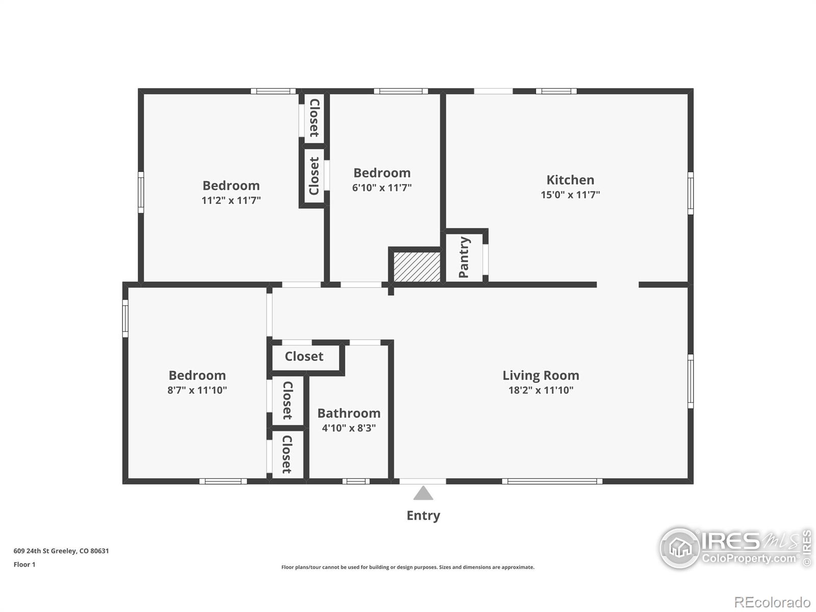 MLS Image #24 for 609  24th street,greeley, Colorado