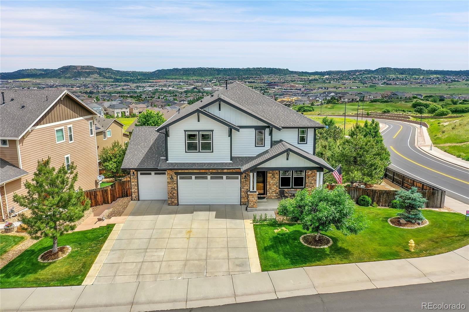 MLS Image #45 for 2314  fairway wood circle,castle rock, Colorado