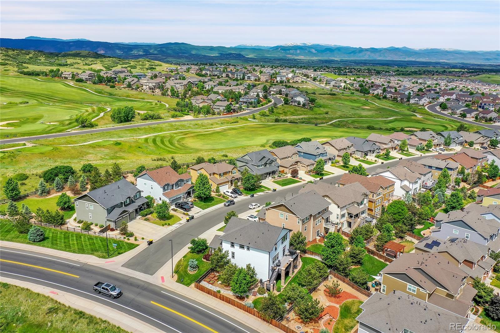 MLS Image #49 for 2314  fairway wood circle,castle rock, Colorado