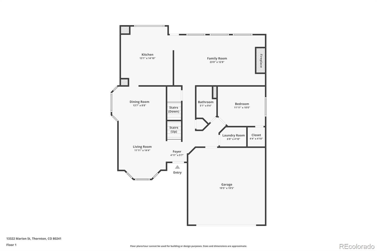 MLS Image #25 for 13322  marion street,thornton, Colorado