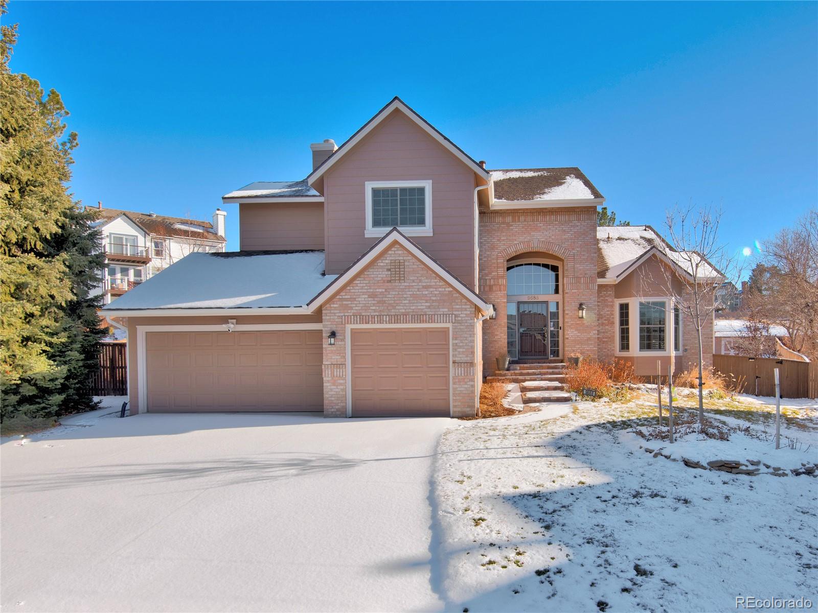 MLS Image #0 for 9688  chesapeake street,highlands ranch, Colorado