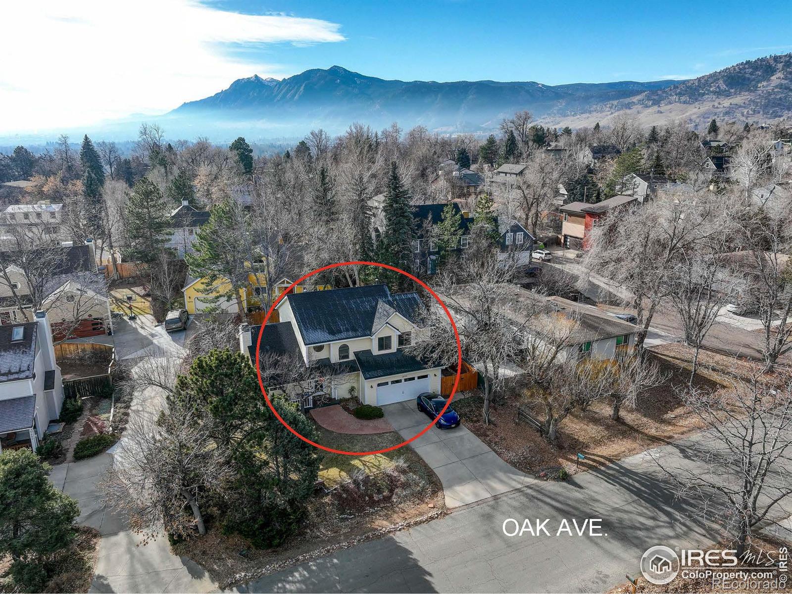 MLS Image #1 for 1620  oak avenue,boulder, Colorado