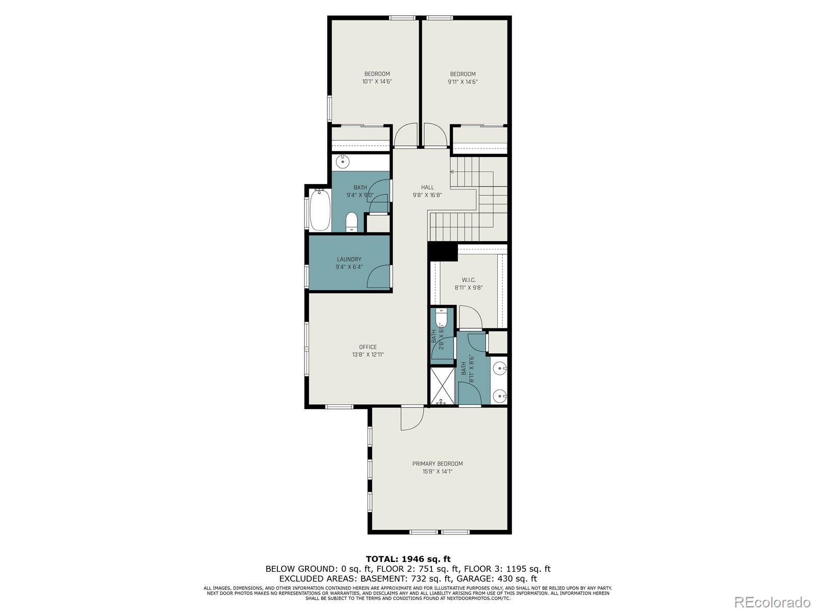 MLS Image #25 for 11425  booth falls court,parker, Colorado