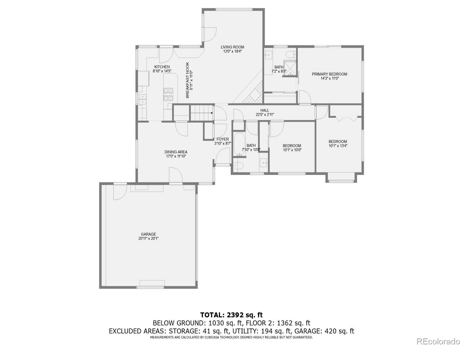 MLS Image #28 for 2525  nelson street,lakewood, Colorado