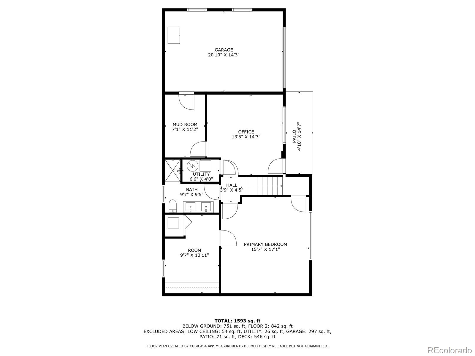 MLS Image #39 for 23465  weisshorn drive,indian hills, Colorado