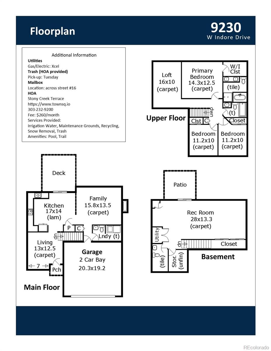 MLS Image #38 for 9230 w indore drive,littleton, Colorado