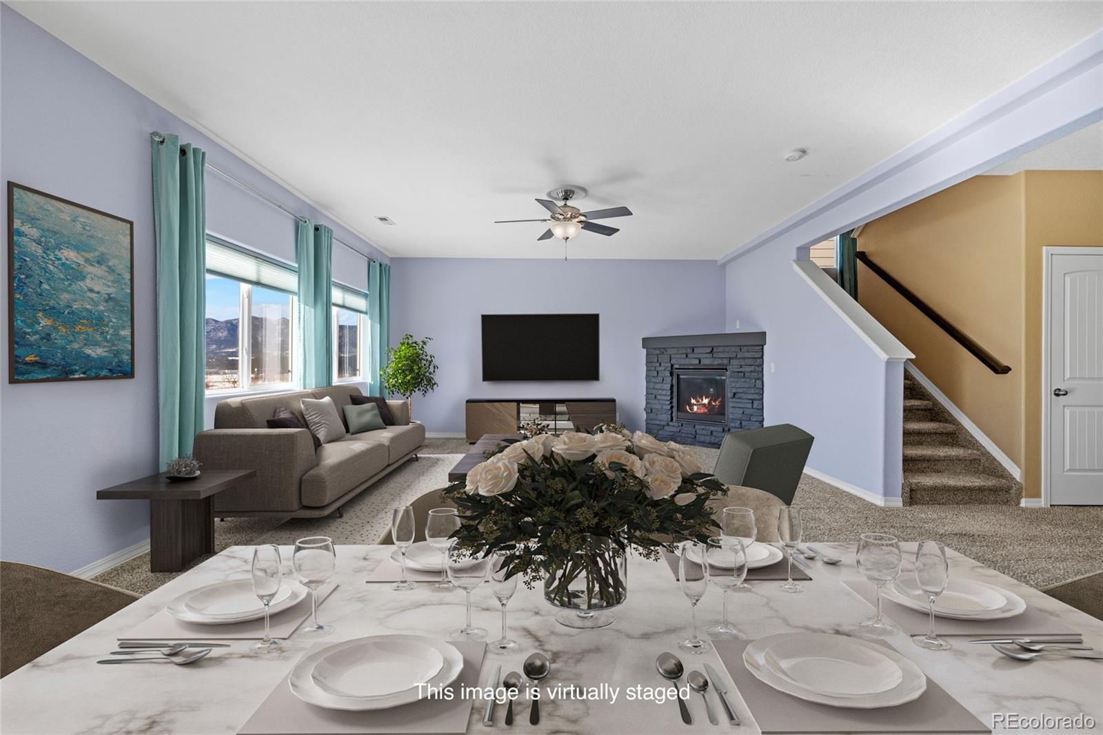 MLS Image #12 for 13116  canyons edge drive,colorado springs, Colorado