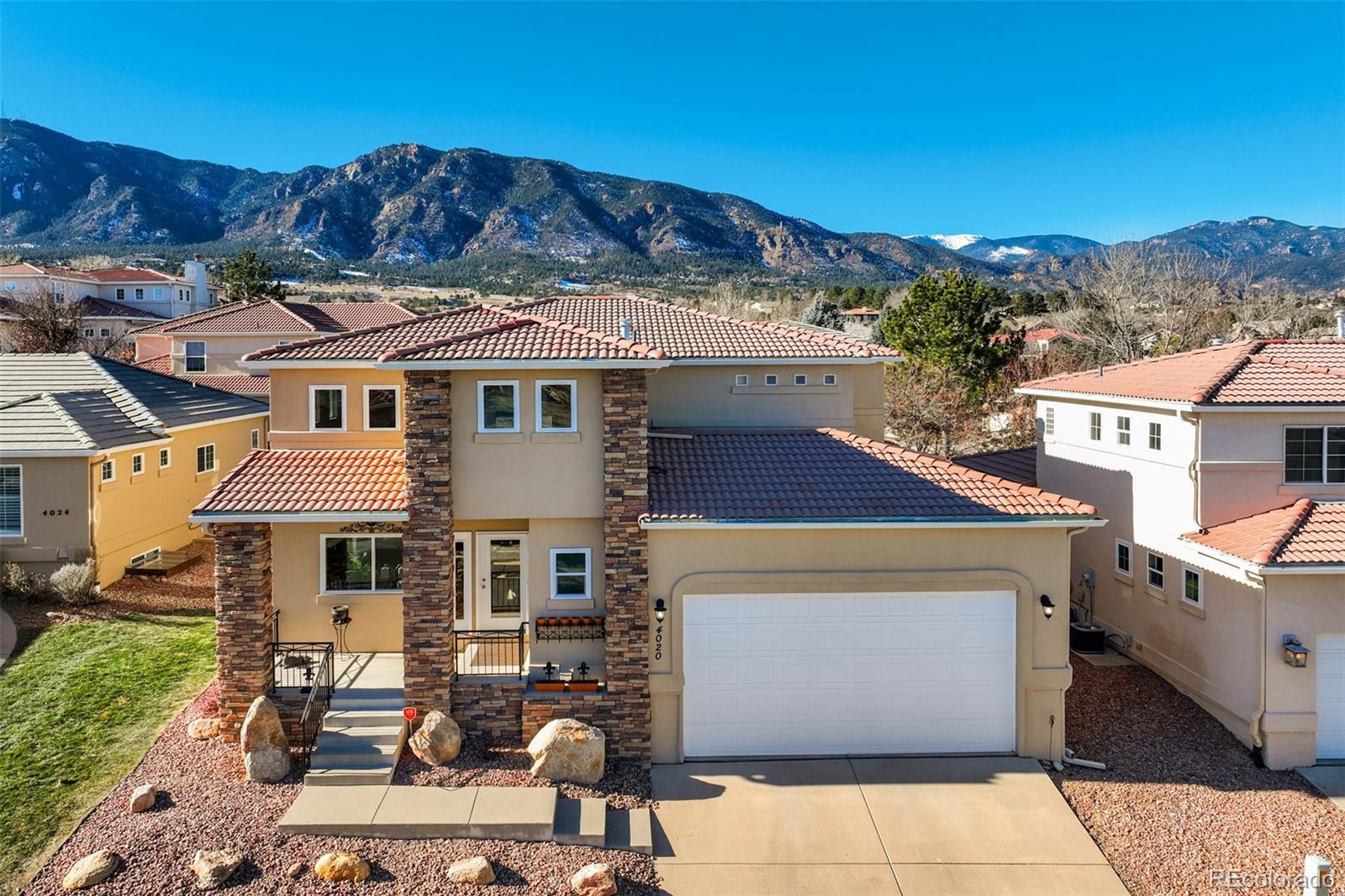 MLS Image #0 for 4020  san felice point,colorado springs, Colorado