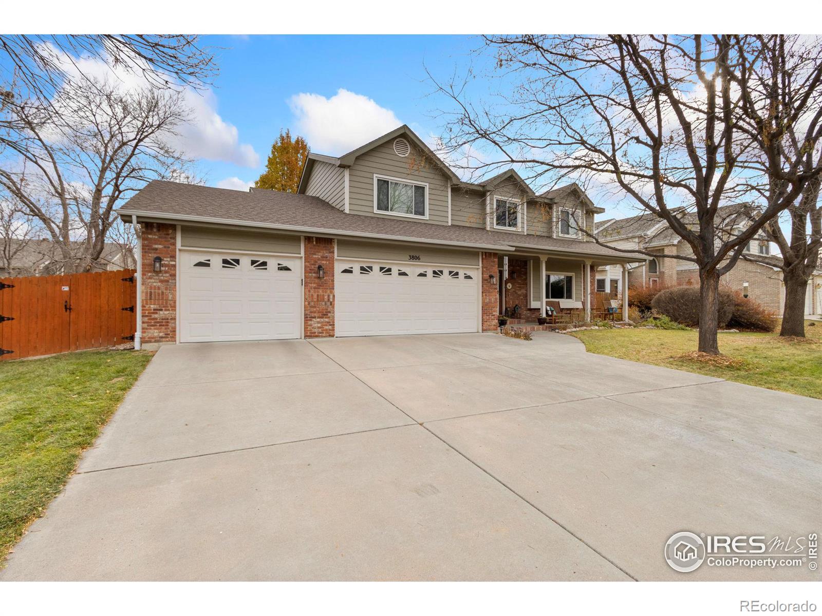 MLS Image #2 for 3806  rochdale drive,fort collins, Colorado