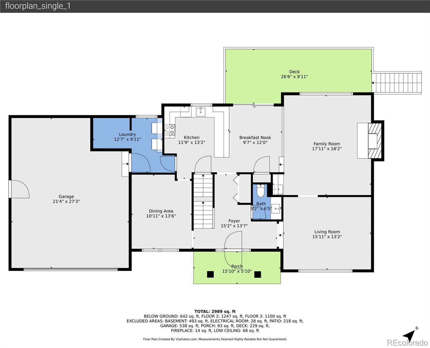 MLS Image #47 for 4035 w 103rd court,westminster, Colorado