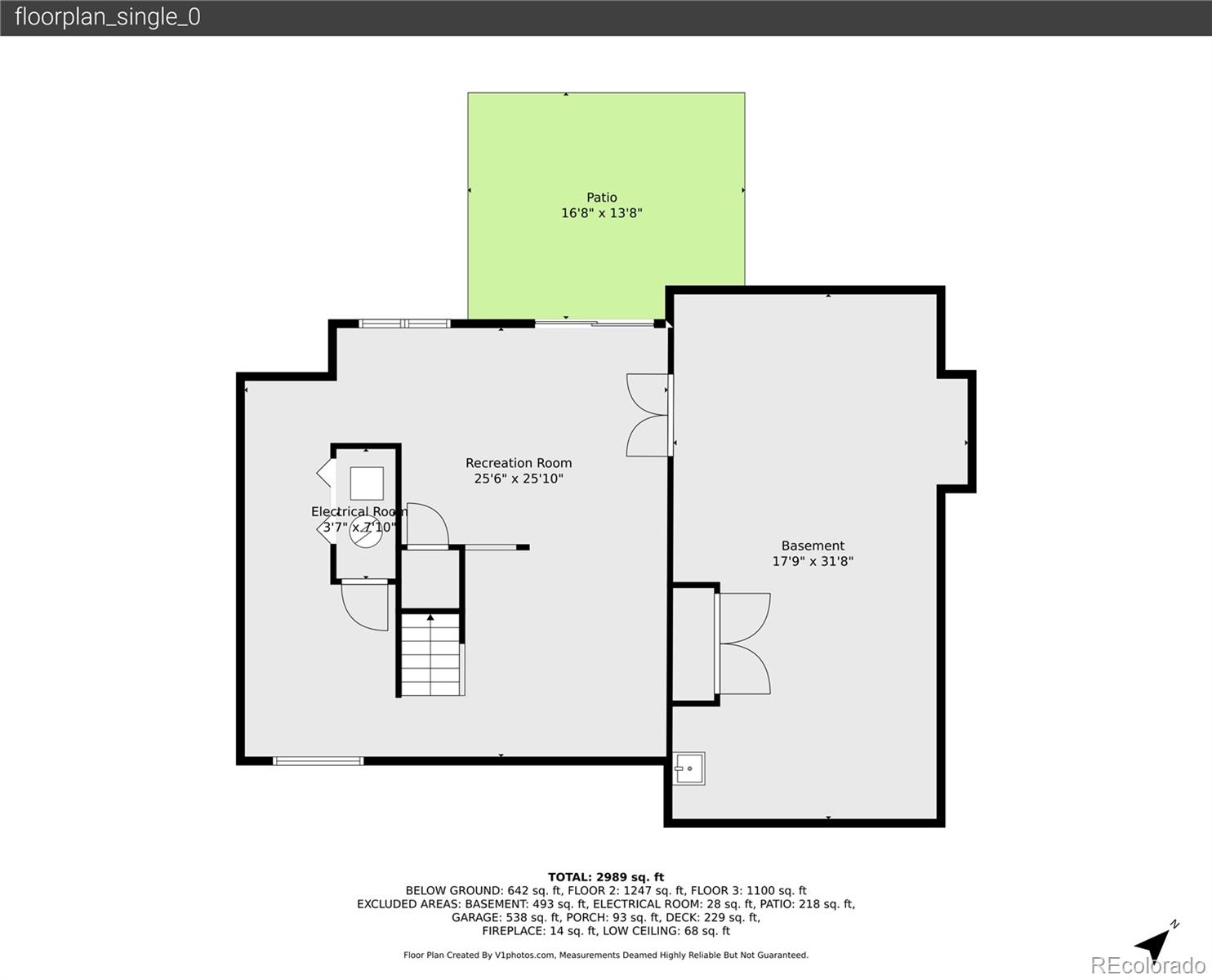 MLS Image #49 for 4035 w 103rd court,westminster, Colorado