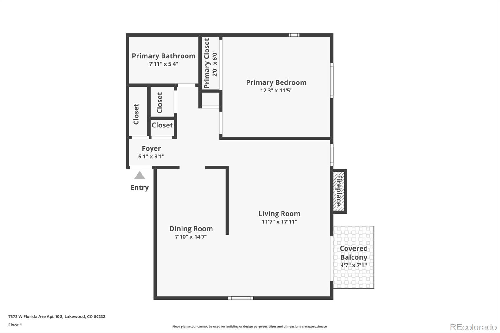 MLS Image #12 for 7373 w florida avenue,lakewood, Colorado