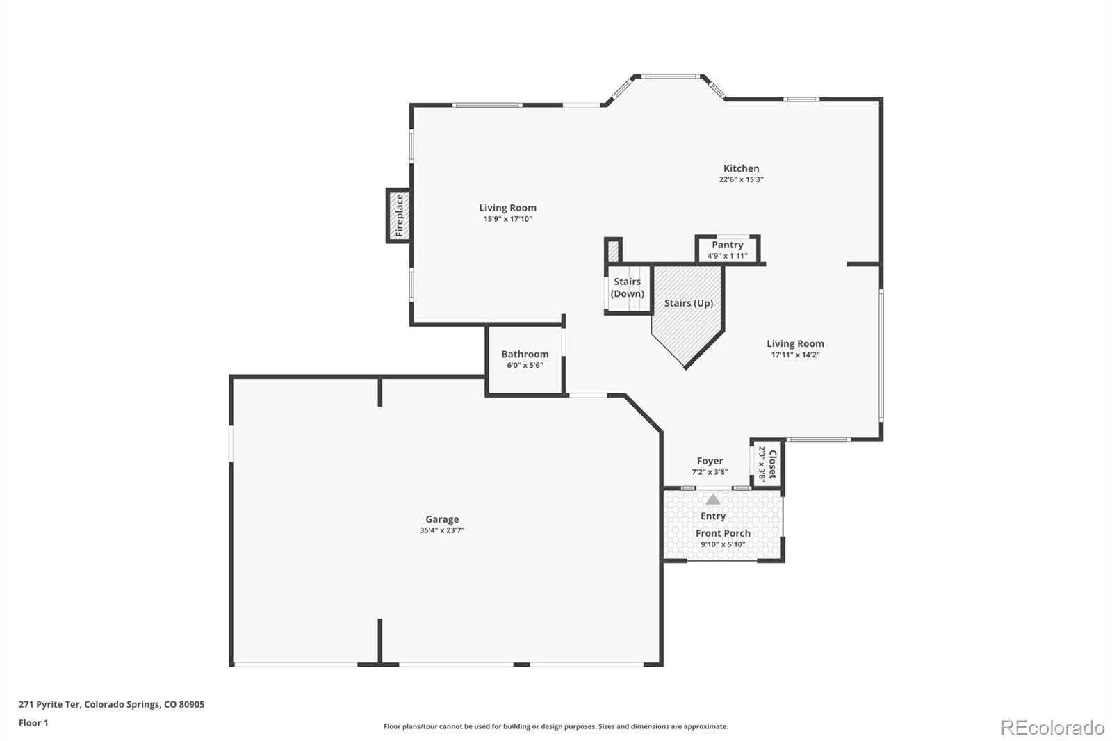 MLS Image #17 for 271  pyrite terrace,colorado springs, Colorado