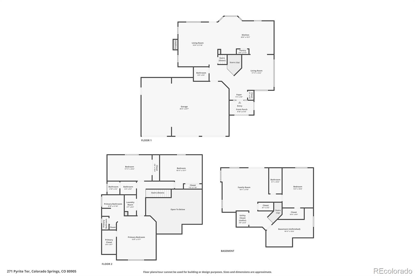 MLS Image #21 for 271  pyrite terrace,colorado springs, Colorado