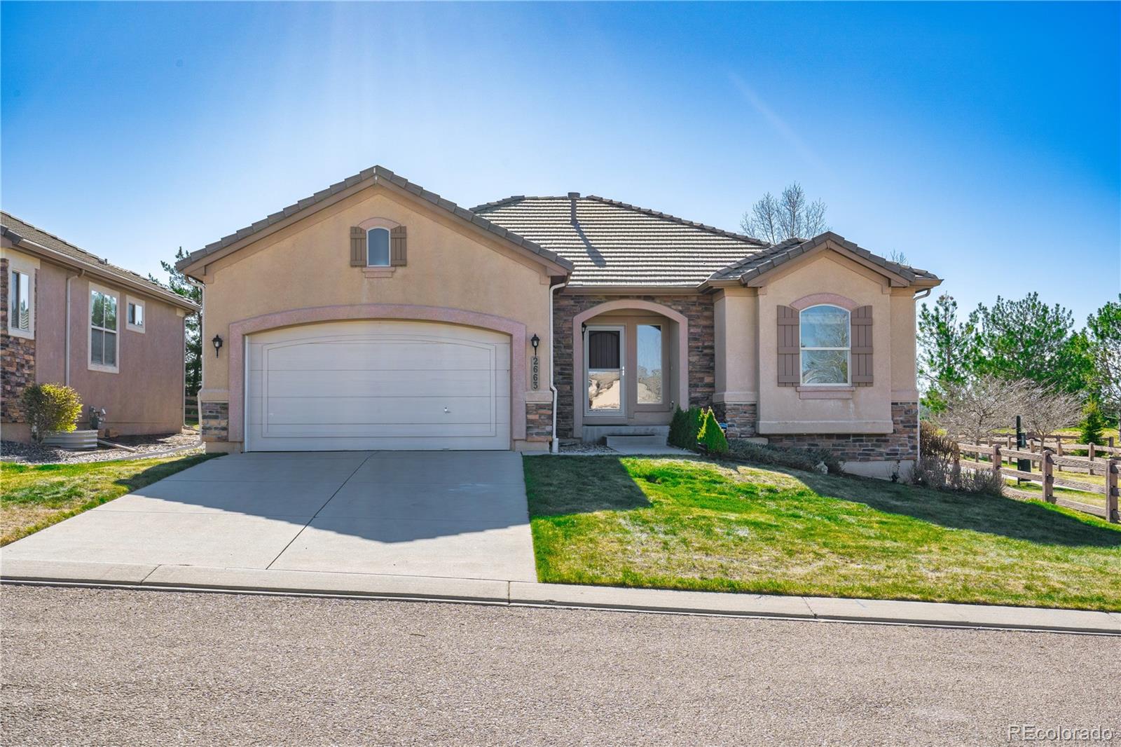 MLS Image #0 for 2663  cinnabar road,colorado springs, Colorado