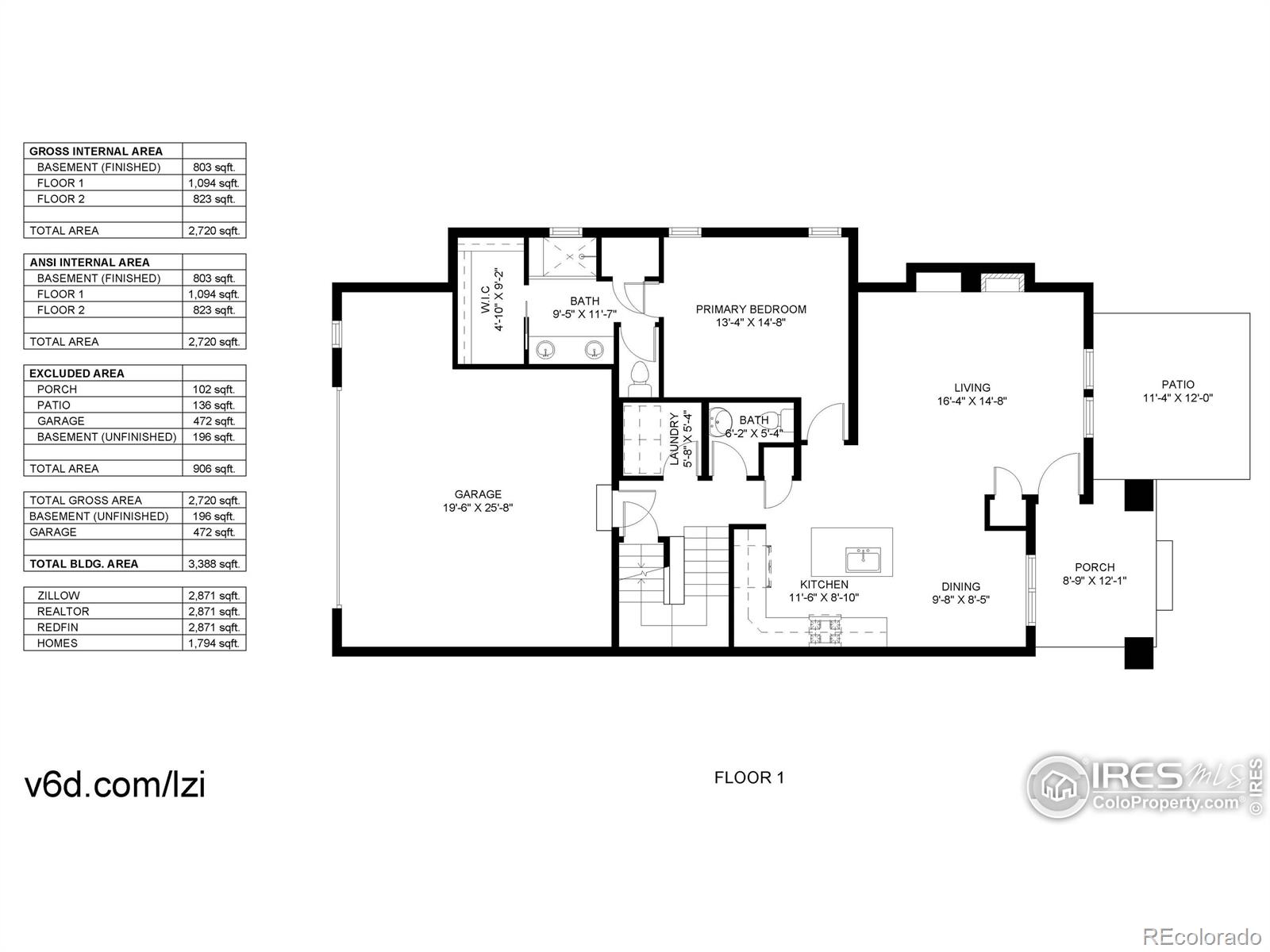 MLS Image #33 for 2441  trio falls drive,loveland, Colorado