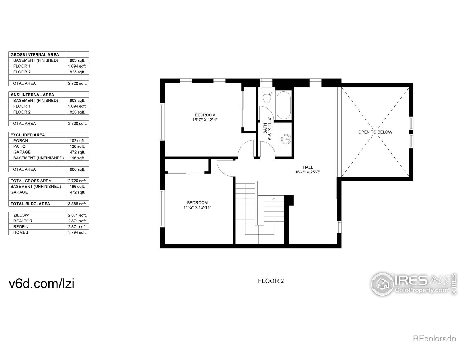 MLS Image #34 for 2441  trio falls drive,loveland, Colorado