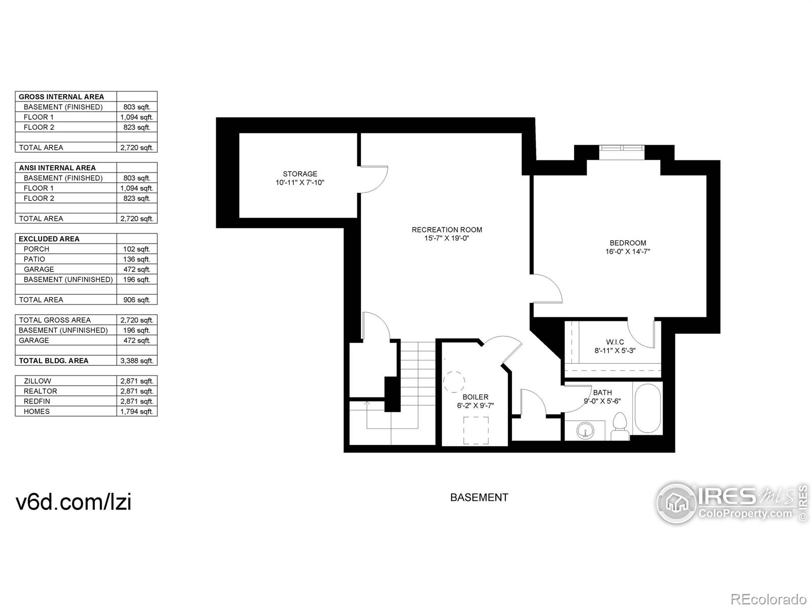 MLS Image #35 for 2441  trio falls drive,loveland, Colorado