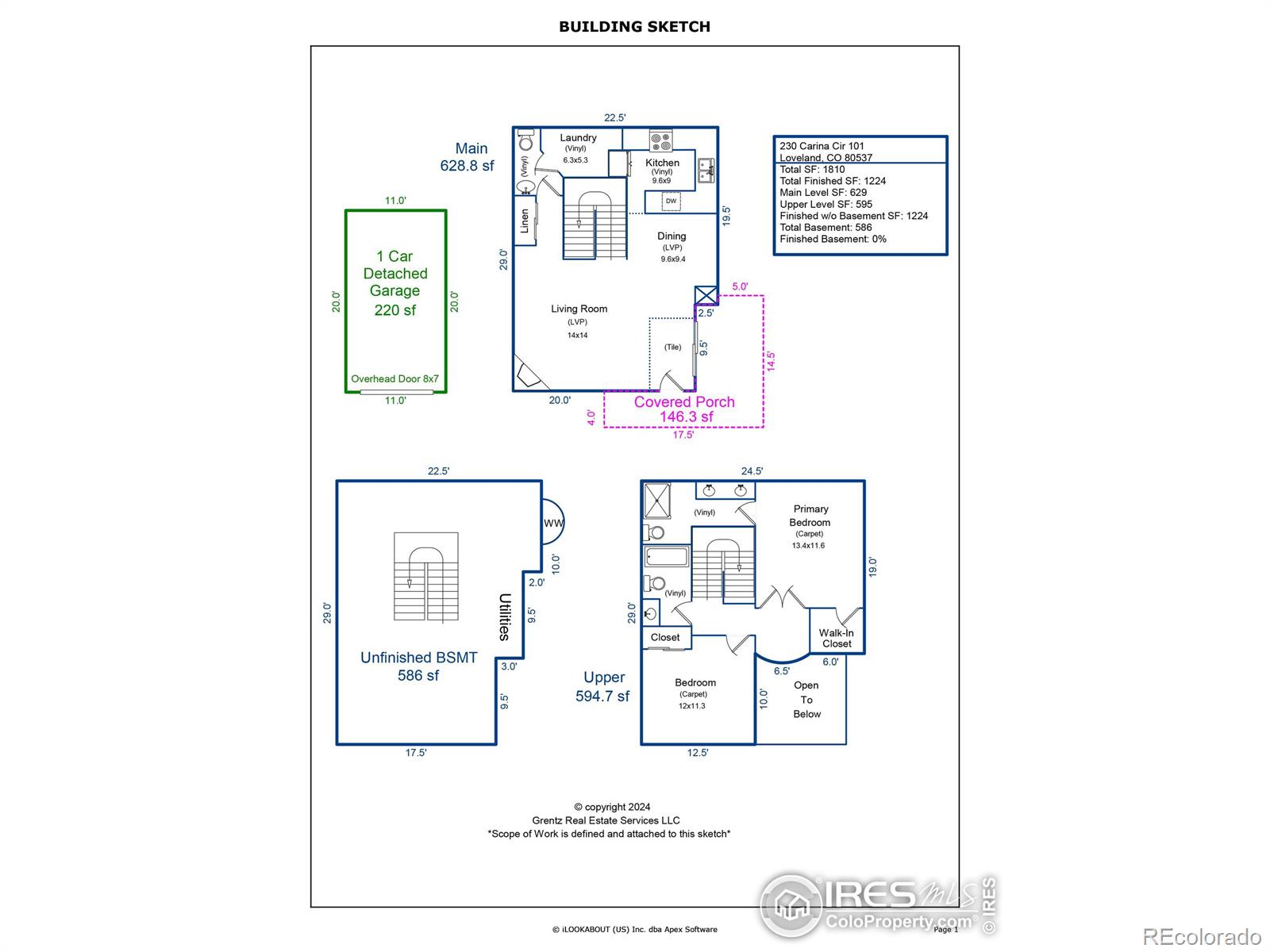 MLS Image #38 for 230  carina circle,loveland, Colorado