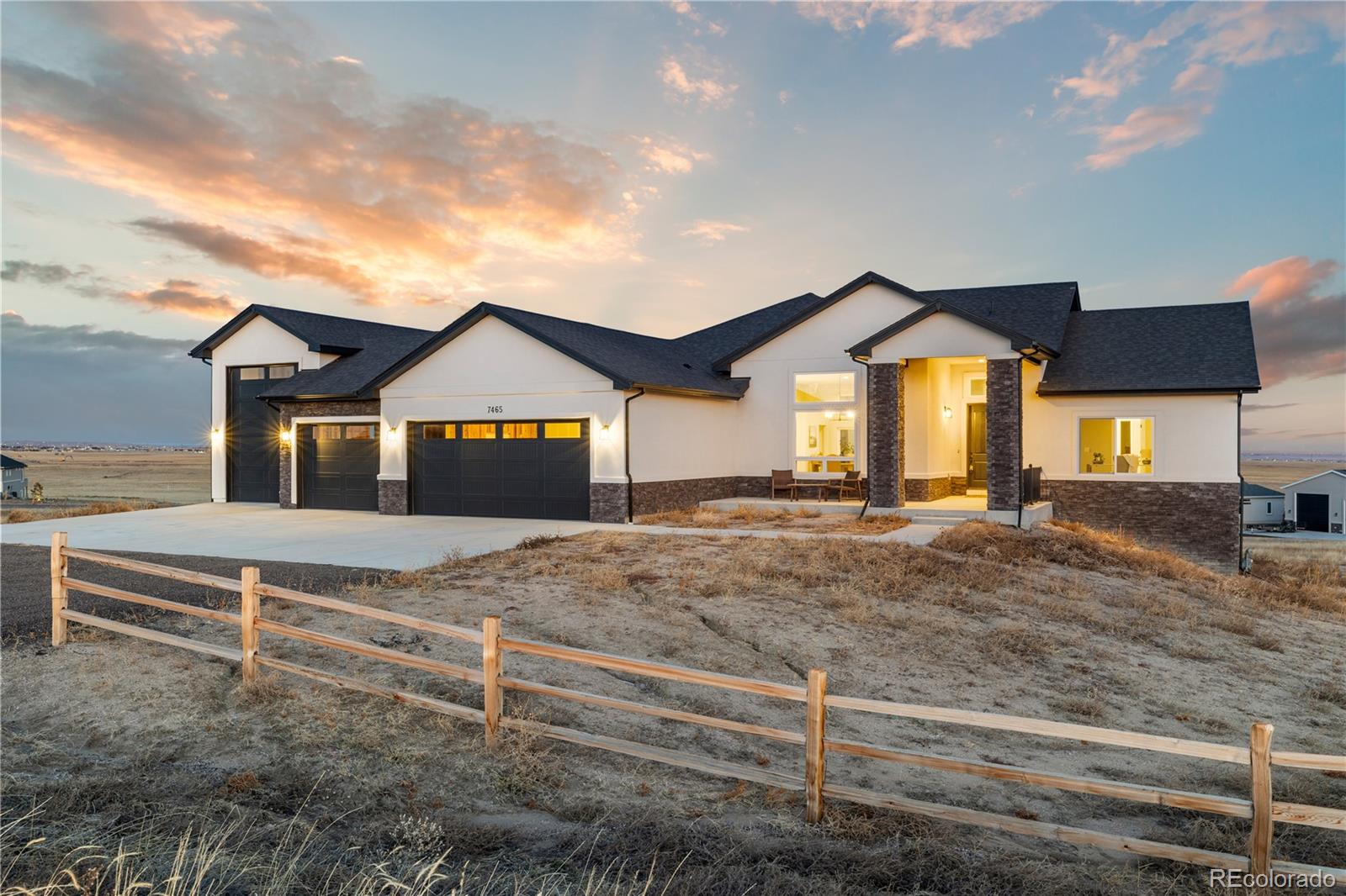 MLS Image #2 for 7465  truchas trail,peyton, Colorado