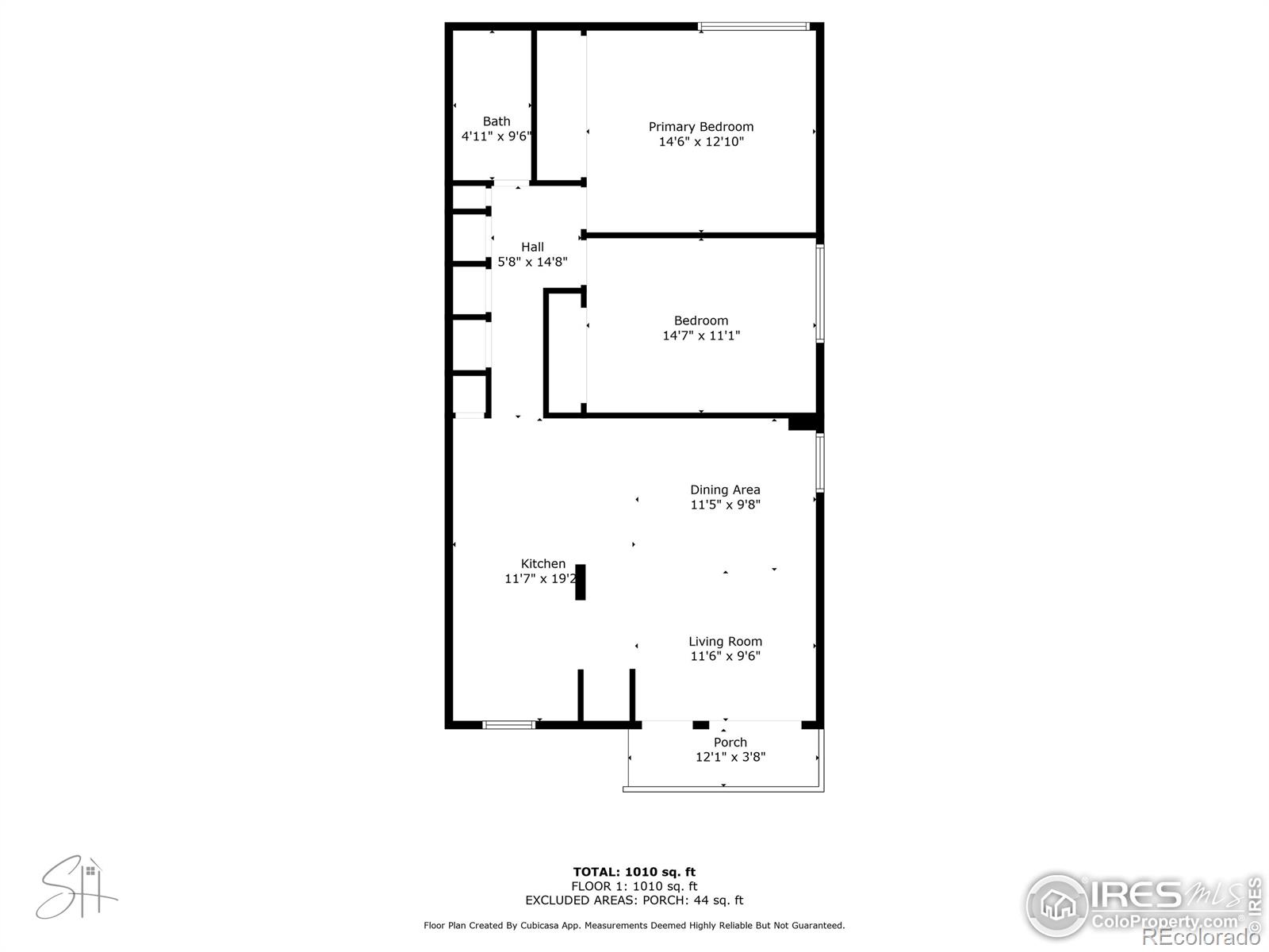 MLS Image #17 for 1040  coronado parkway,denver, Colorado