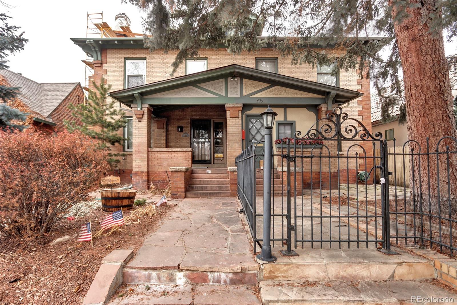 MLS Image #0 for 471 n humboldt street,denver, Colorado