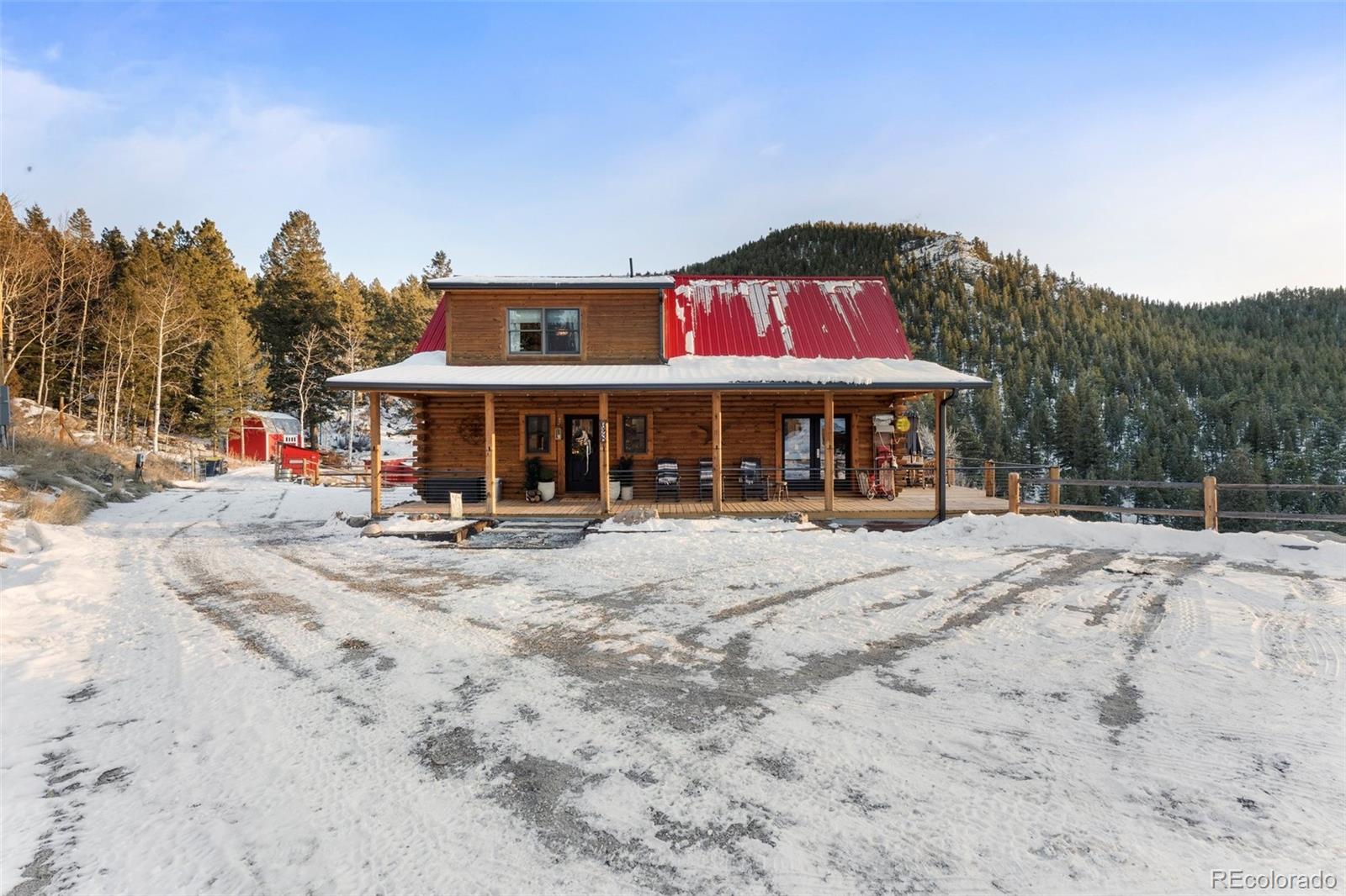 MLS Image #2 for 628  aspen lane,bailey, Colorado