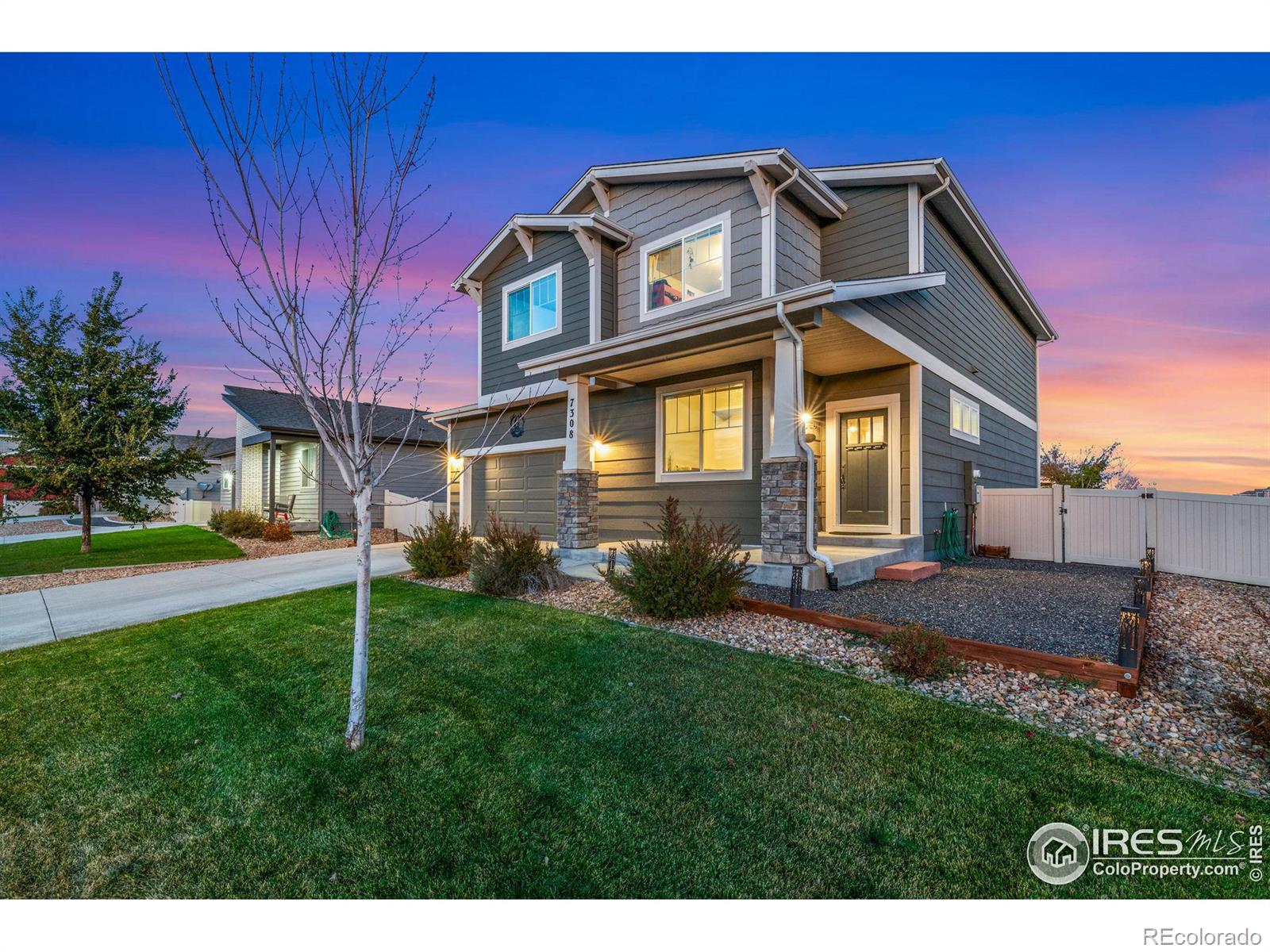 MLS Image #2 for 7308  horsechestnut street,wellington, Colorado