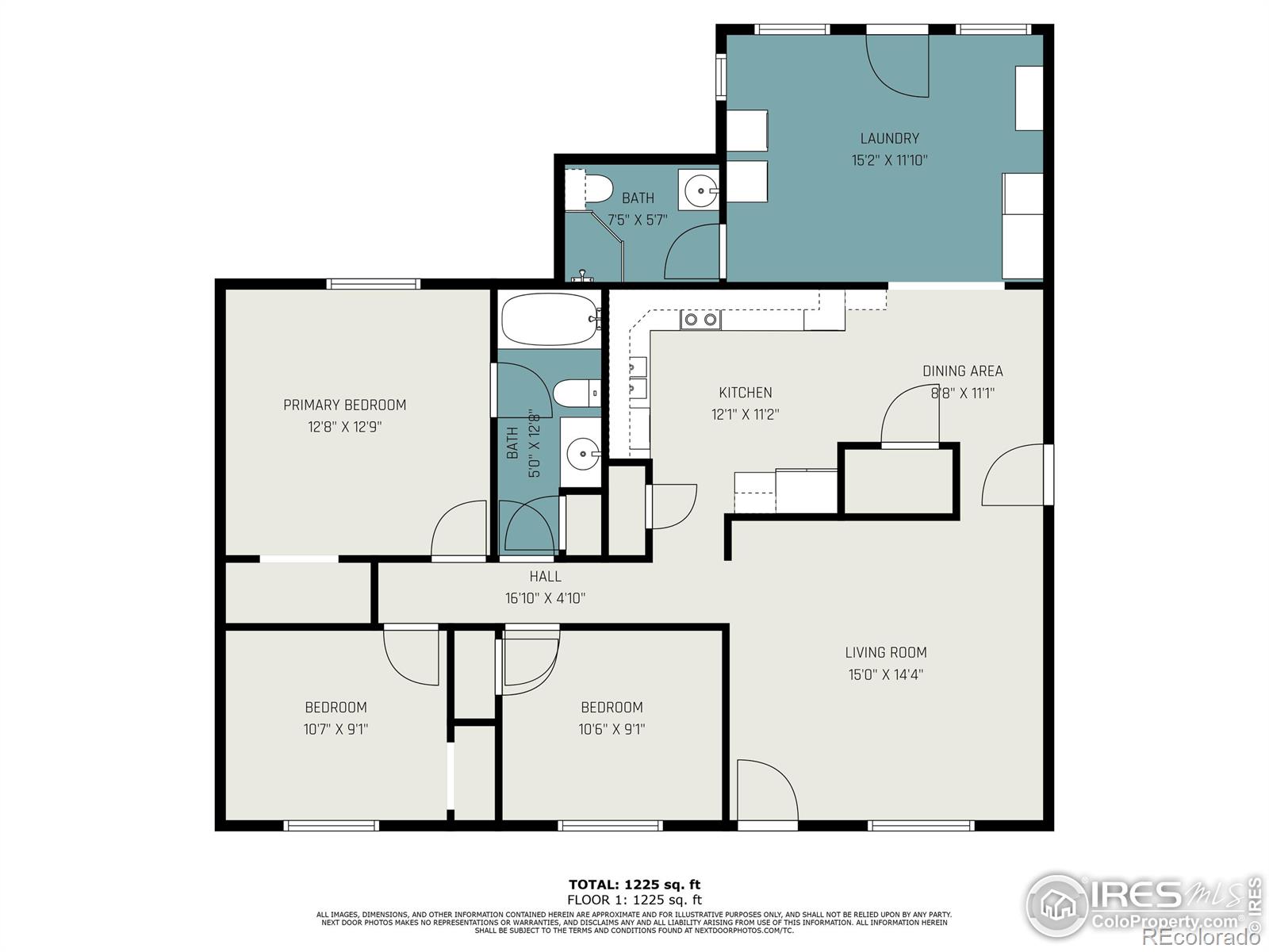 MLS Image #1 for 7849  1st street,wellington, Colorado