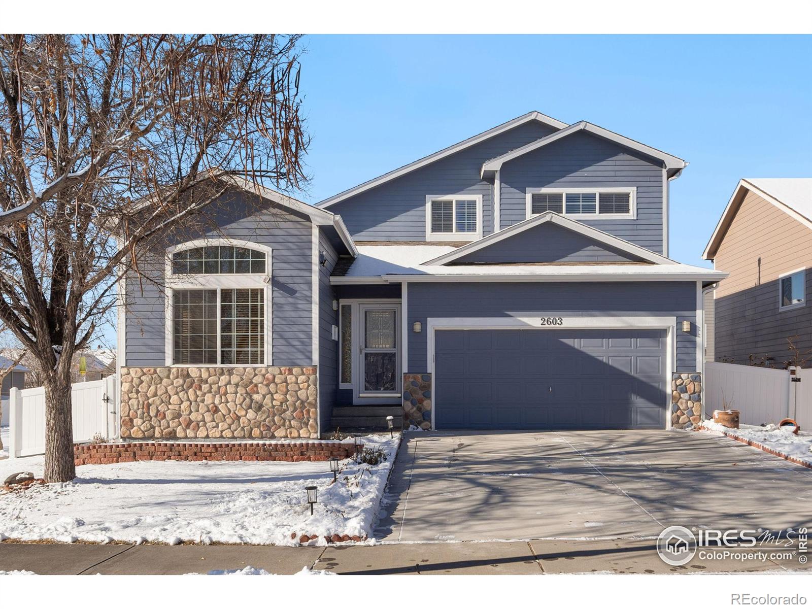 MLS Image #1 for 2603  milton lane,fort collins, Colorado