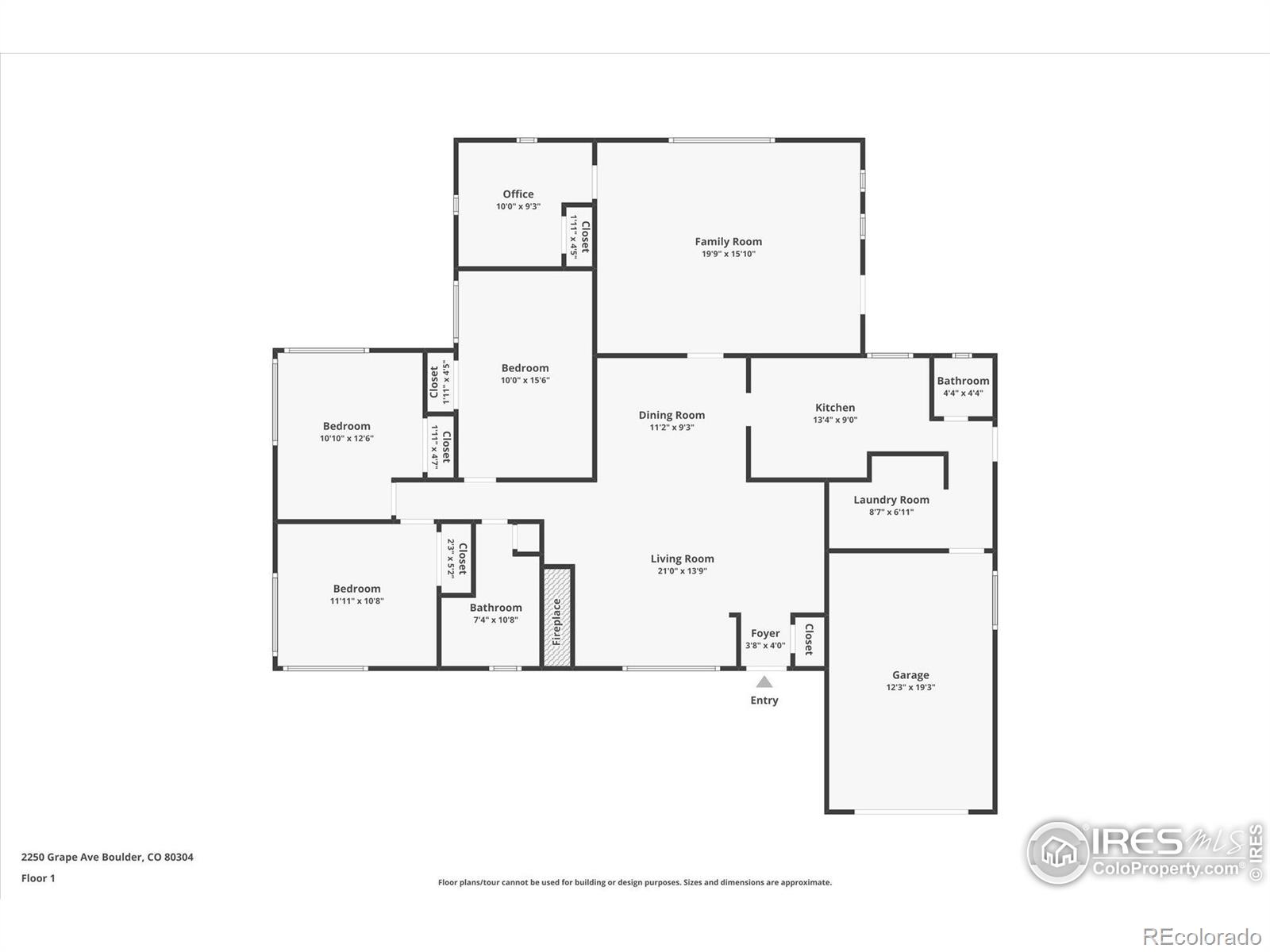 MLS Image #30 for 2250  grape avenue,boulder, Colorado