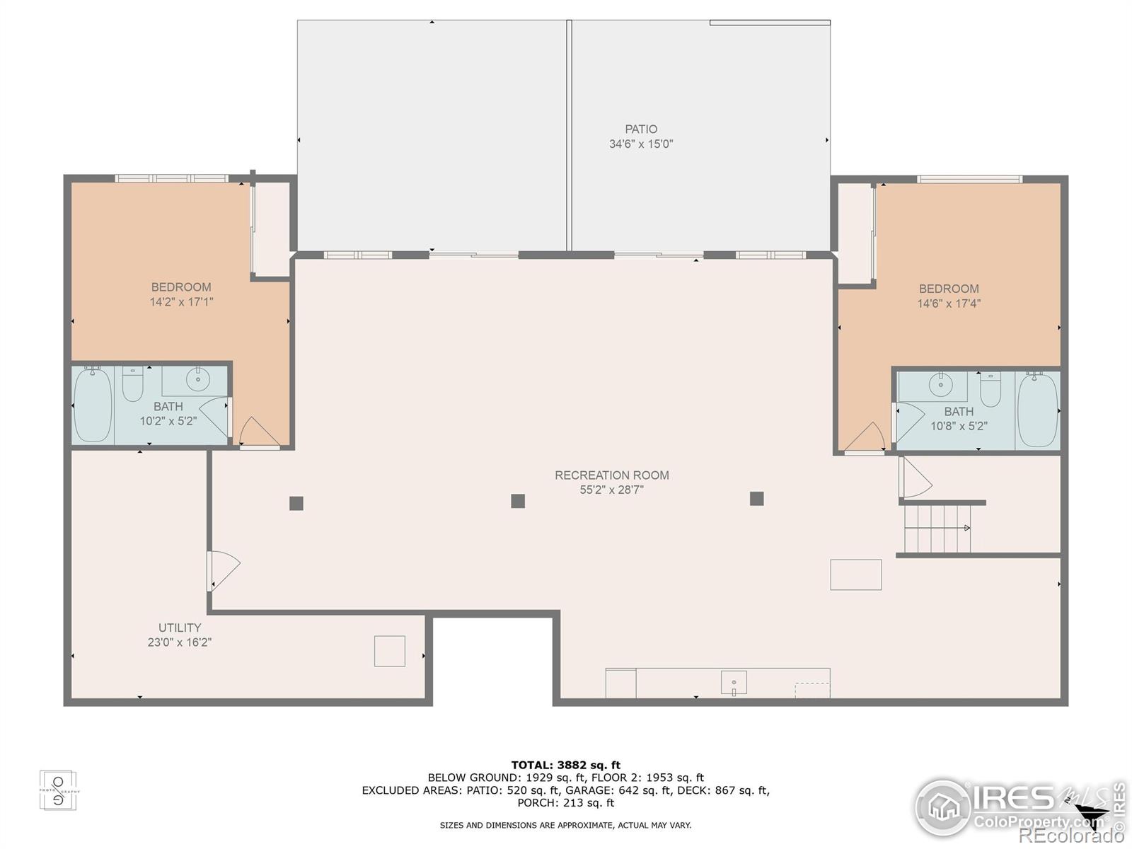 MLS Image #24 for 16850 n county road 9 ,wellington, Colorado